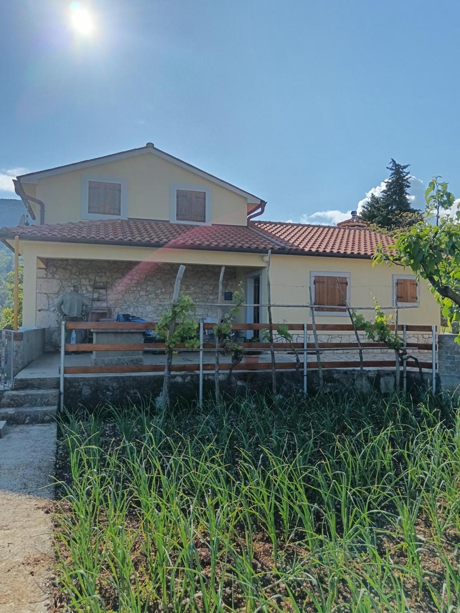 Vacation Home Marinici Mošćenička Draga 외부 사진
